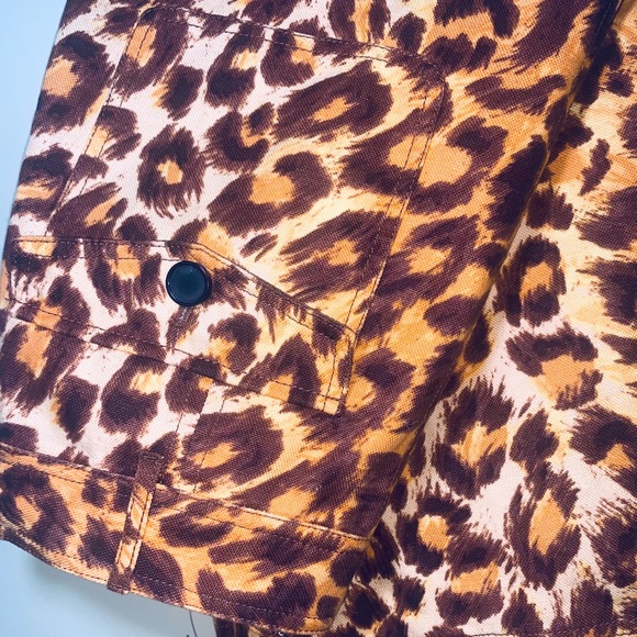 // KATE ♠️ SPADE Animal Print Skirt // - Picture 4 of 5